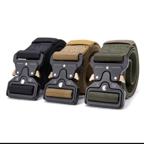 Foto Produk IKAT PINGGANG CANVAS TACTICAL MILITER dari yulistyshop