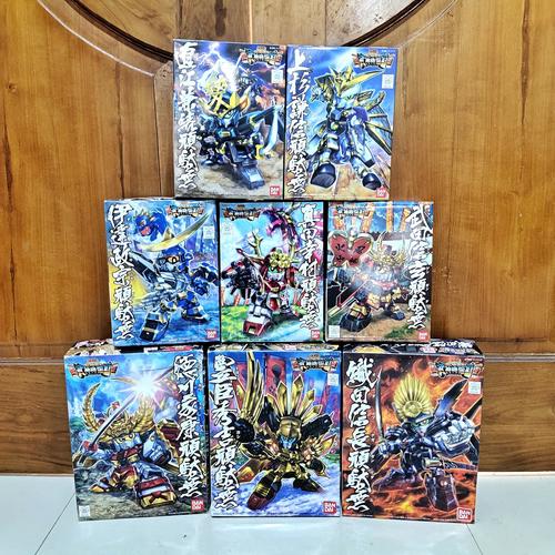 Mô Hình Lắp Ráp Gundam SD BB 354 Hideyoshi Toyotomi | Việt Nam