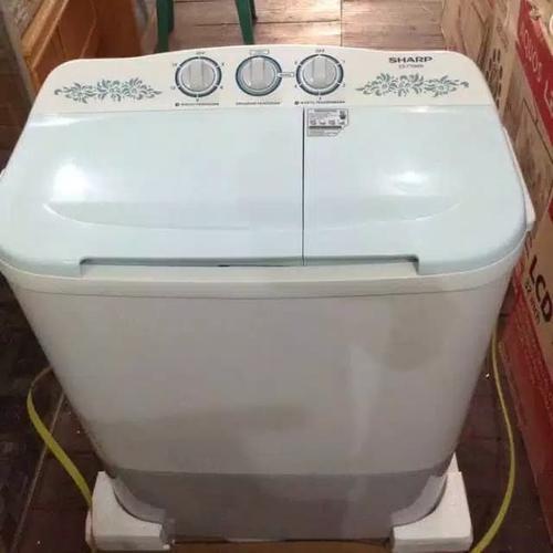 Jual Mesin Cuci Sharp Es T80 Mw 8kg 2 Tabung Jakarta Selatan Osaka Lie Tokopedia
