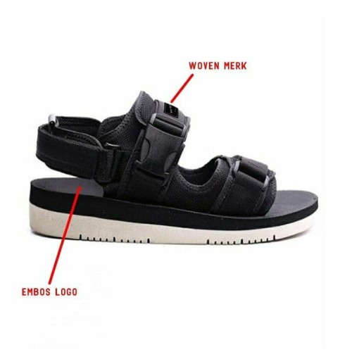 Gambar Hijack Sandal Mumy Original - Hitam dari GIE Pomade Supply & Co Kota Bandar Lampung Tokopedia