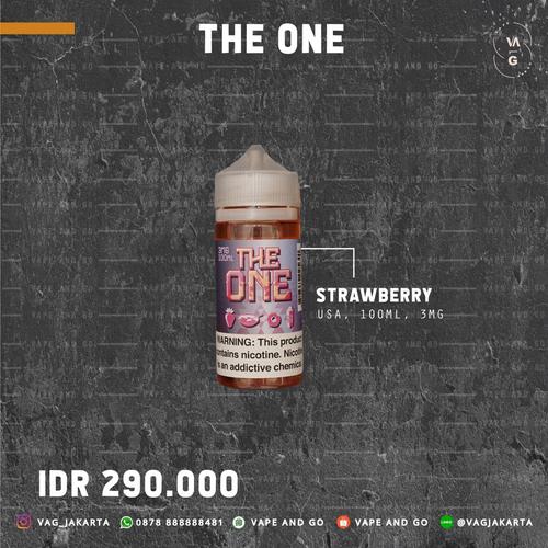 Gambar THE ONE LIQUID 100ML (USA) - 6MG dari VAPE AND GO Jakarta Barat Tokopedia