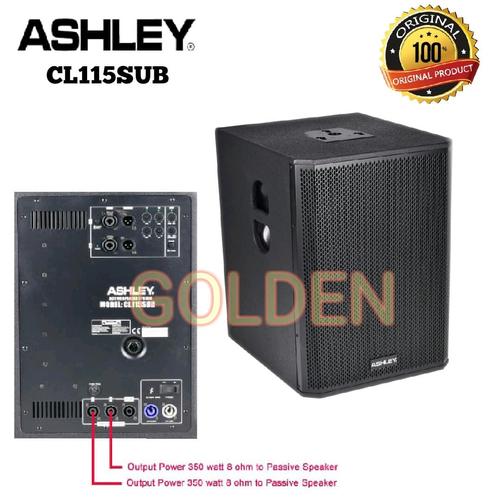 Jual Subwoofer Aktif Ashley CL115SUB 
