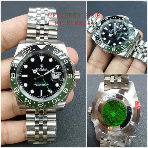 rolex gmt green