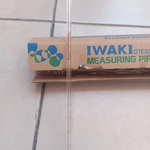 Jual Measuring Pipette 1 ml Iwaki . Pipet Ukur Kab. Bekasi MUSTIKA GLASSWARE Tokopedia