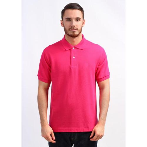 Jual Thequeen Polo Pink Polo Shirt Pria 