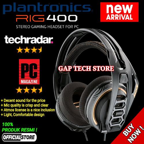 STEREO GAMING HEADSET FOR PC ORIGINAL 