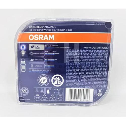 Jual Terlaris/Terheboh Osram H4 Cool 