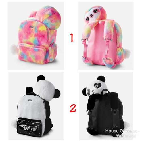 sloth backpack justice