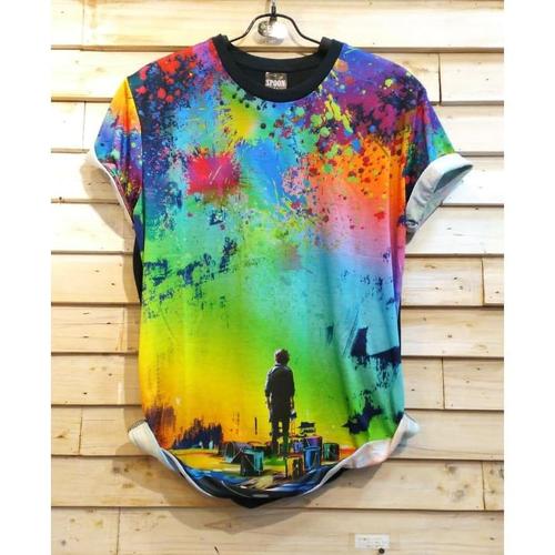 Jual Kaos Full Color Print 3D Baju 