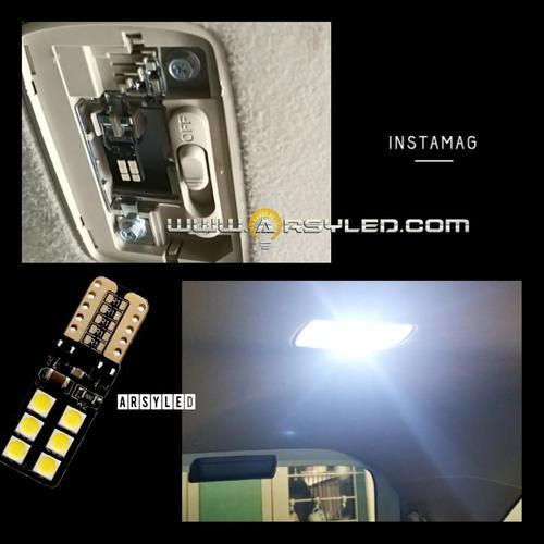 Foto Produk Lampu LED T10 Plafon Kabin Mobil Honda Mobilio Brio 3030 12 Extrime dari arsystore