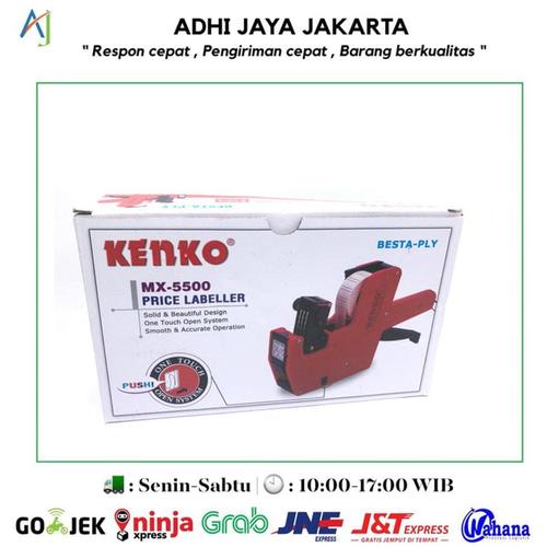 Foto Produk promo ALAT LABEL HARGA KENKO dari yuliahh