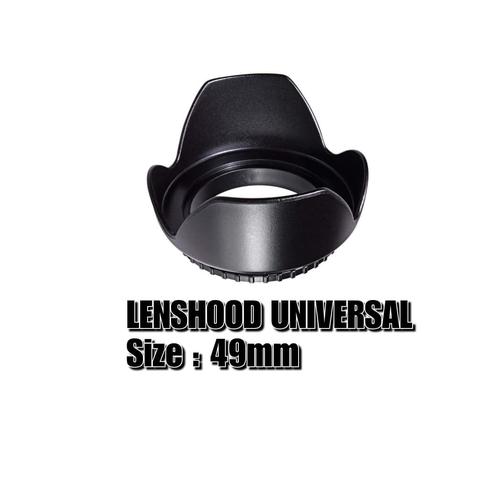 Jual LENS HOOD FLOWER UNIVERSAL UKURAN 49MM Jakarta Utara EXPRESS