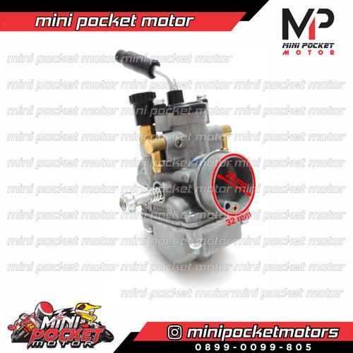 Jual Karburator SE 50cc 2T Karbu SE Minimoto NRG 50 Gazgas GX 50