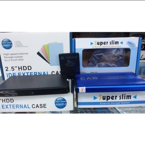 Foto Produk Hdd game ps2 120Gb full game dari Baginda onlineshop