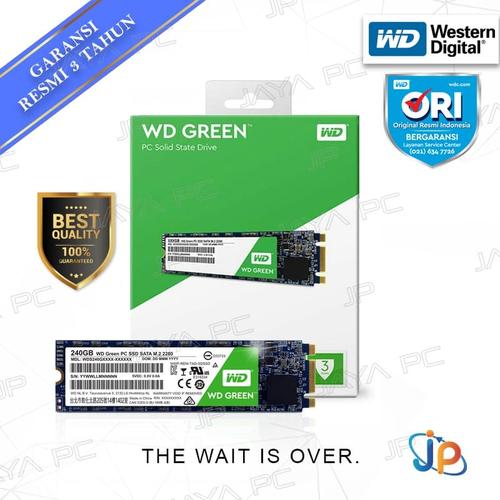 Jual SSD WD Green M.2 2280 240GB - WDC Green M2 240 GB Sata 3 - Jakarta ...