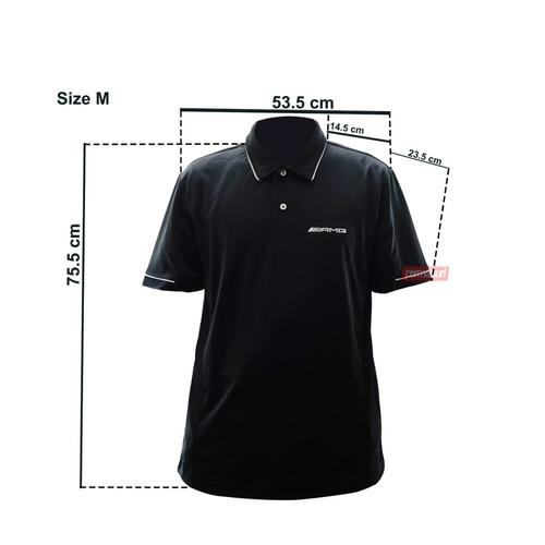 Foto Produk AMG Polo Shirt Mens Black Ori - Size M dari PERMAISURI