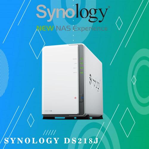 Synology DS218j (6TB HDD付)[分解清掃、動作確認済] Synology DS218j (6TB HDD付)[分解清掃、動作確認済]