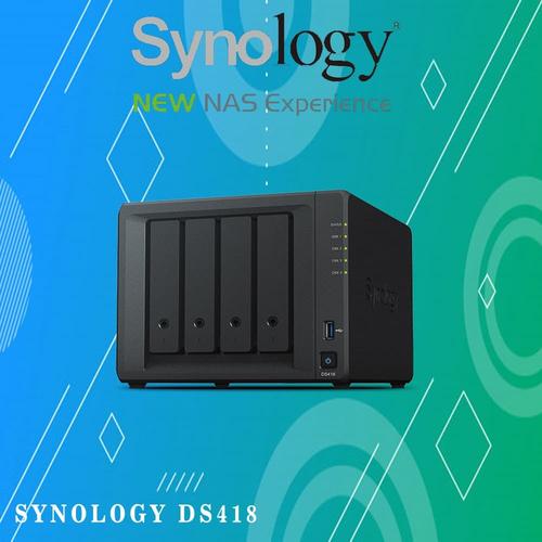 Jual SYNOLOGY NAS DiskStation DS418 ORIGINAL DAN BERGARANSI RESMI ...