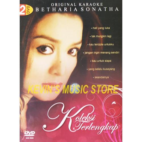 Jual Dvd Karaoke Original Pop Indonesia Koleksi Terlengkap Betharia Sonata Jakarta Pusat Kevins Music Store Tokopedia