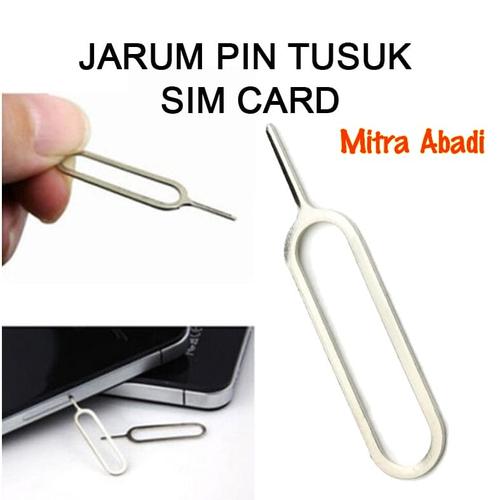 Foto Produk Jarum PIN Tusuk SIM Card dari Toko Mitra Abadi