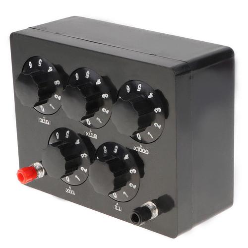 NEWTRY ZX21 Series Variable Decade Rotary Resistor Precision