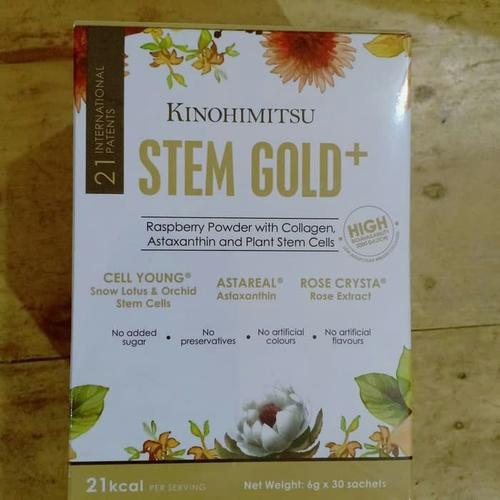 Foto Produk kinohimitsu stem gold 6g x 30sachet dari sehat herbal1001