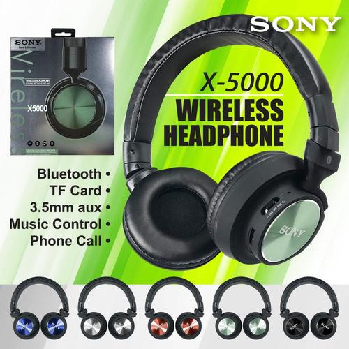 Jual HEADPHONE BLUETOOTH SONY X-5000 