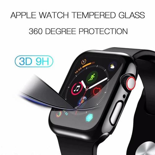 Jual CASE APPLE WATCH 38MM 40MM 42MM 44MM TEMPERED GLASS BUMPER