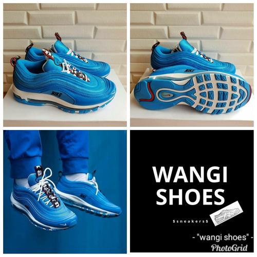 Jual SEPATU NIKE AIR MAX 97 BLUE HERO 