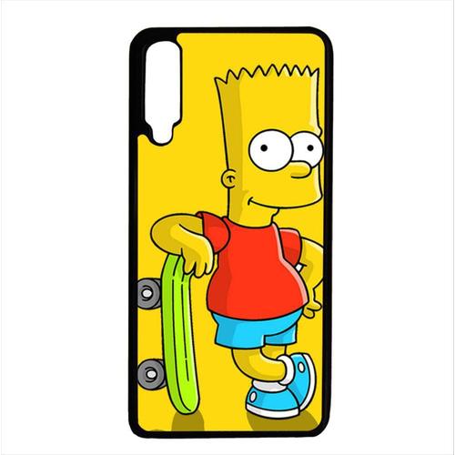 Foto Produk Hardcase Casing Premium Samsung Galaxy A7 2018 Simpsons With Oke Bos dari Koko Shoes Stores