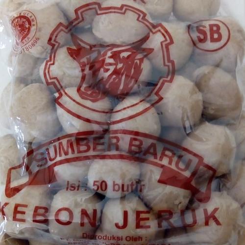 Foto Produk Baso daging sapi kebon jeruk isi 50 pcs dari Hanum Collection