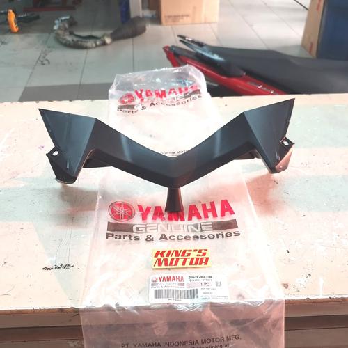 Gambar COVER DAGU LAMPU DEPAN/ SAMBUNGAN SAYAP AEROX 155 ASLI YAMAHA dari King'S Motor Kota Bekasi Tokopedia