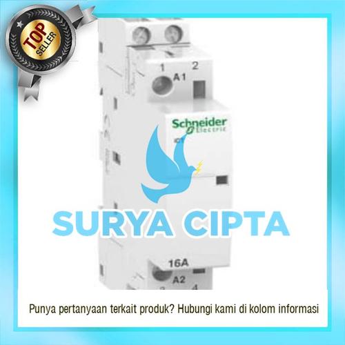 Khởi động từ Acti9 iCT, 2P, điện áp cuộn dây 230/240VAC, 16A, Schneider A9C22712, loại 2NO Khởi động từ Acti9 iCT, 2P, điện áp cuộn dây 230/240VAC, 16A, Schneider A9C22712, loại 2NO