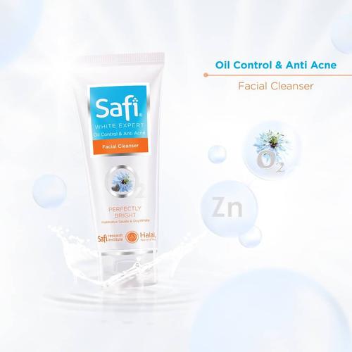 safi white cleanser