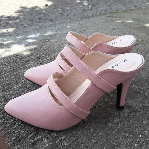 Sepatu Wanita High Heel Big Size uk 34 
