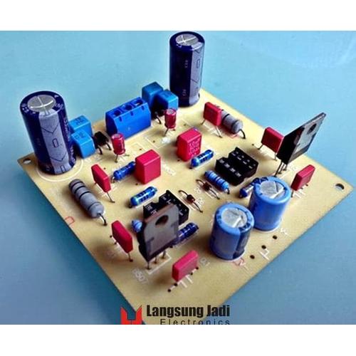 Jual Kit Lips Low Impedance Power Supply Unit For Preamp Psu 15V Ct