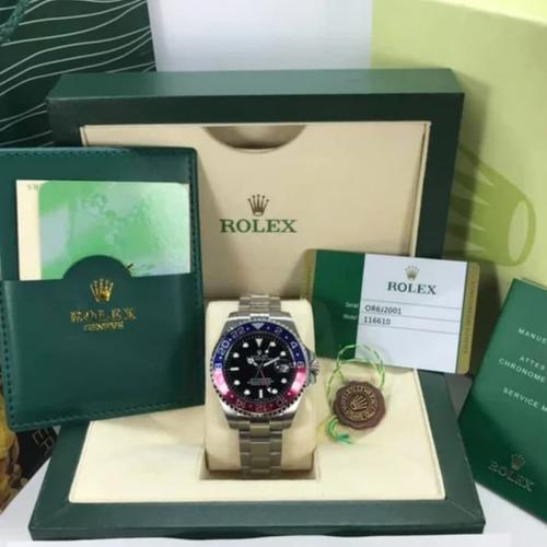 Jual Rolex GMT Master II PEPSI SERIES Automatic Premium Fullset - Kota  Surabaya - JamTanganMewahReal | Tokopedia