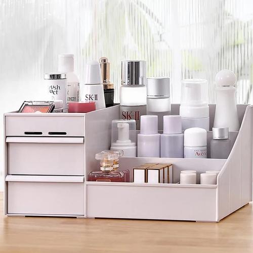 Foto Produk box kosmetik laci utk make up meja rias dari chappek olshop