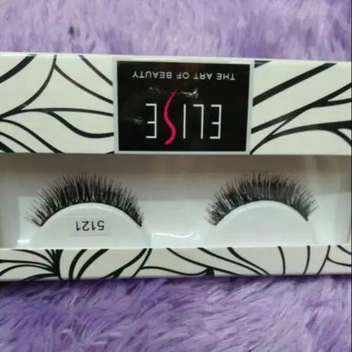 Foto Produk bulu mata palsu elise natural pendek 5121 best seller dari Ananda cosmetik