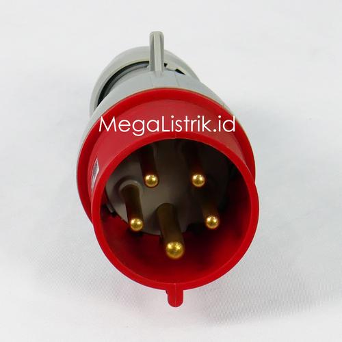 Jual Legrand Steker Industrial 5 Pin 32A IP44 555239 / Straight Plug 3P ...