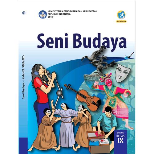 Jual Buku Siswa Seni Budaya Kelas Ix Smpmts Edrevisi - Kab Bogor - Ruang Buku Sekolah Tokopedia