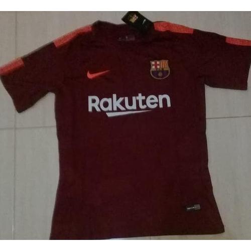 barcelona maroon jersey