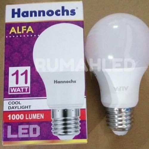 Gambar LED Hannochs Alfa 11w 11 Watt dari Unique Corporation Kota Tasikmalaya Tokopedia