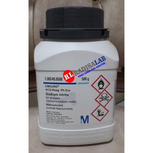 Jual Sodium Nitrite 500 G Merck 1 06549 0500 Jakarta Timur Toko Kimia Pro Analyse Tokopedia