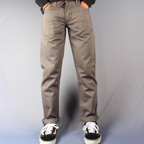 Foto Produk CELANA CHINO PRIA PANJANG LIGHT GREY BASIC ORI OCTHA dari Man Classic