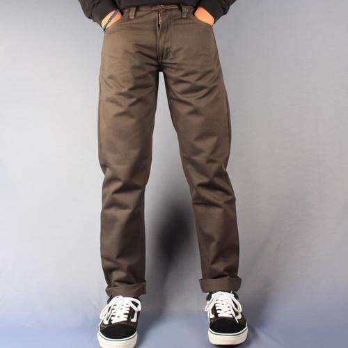 Foto Produk CELANA CHINO PRIA PANJANG DARK GREY BASIC ORI OCTHA dari Man Classic