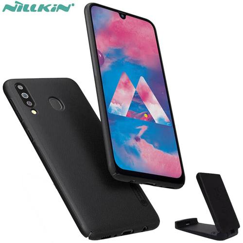 Foto Produk Nillkin Hard Case Samsung Galaxy M30 - Casing Cover Frosted Shield Ori dari Logay Accessories