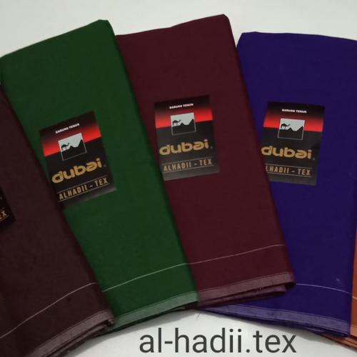 Foto Produk sarung tenun polos dari sarung tenun murah