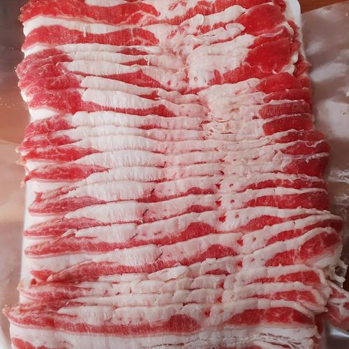 Foto Produk USA Beef Short Plate - Daging Slice Yoshinoya Yakiniku Shabu Suki 1kg dari Master daging