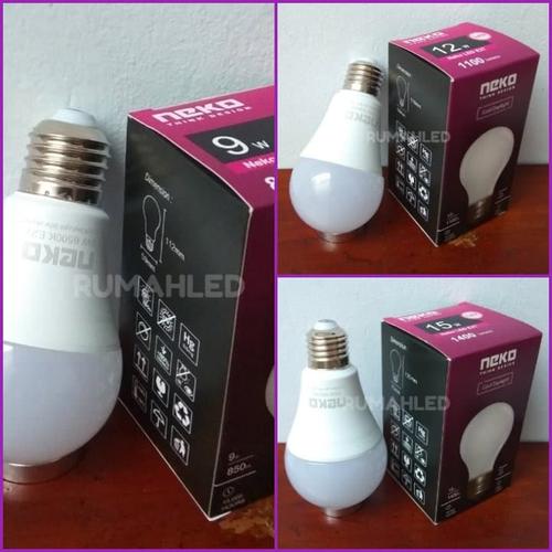 Gambar Paket LED Neko Think Design 9w, 12w & 15w (by OSRAM Standard) dari Unique Corporation Kota Tasikmalaya Tokopedia